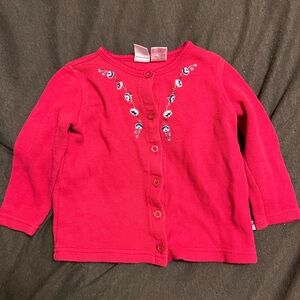 Vintage Red McKids McDonald’s Sweater, 2t